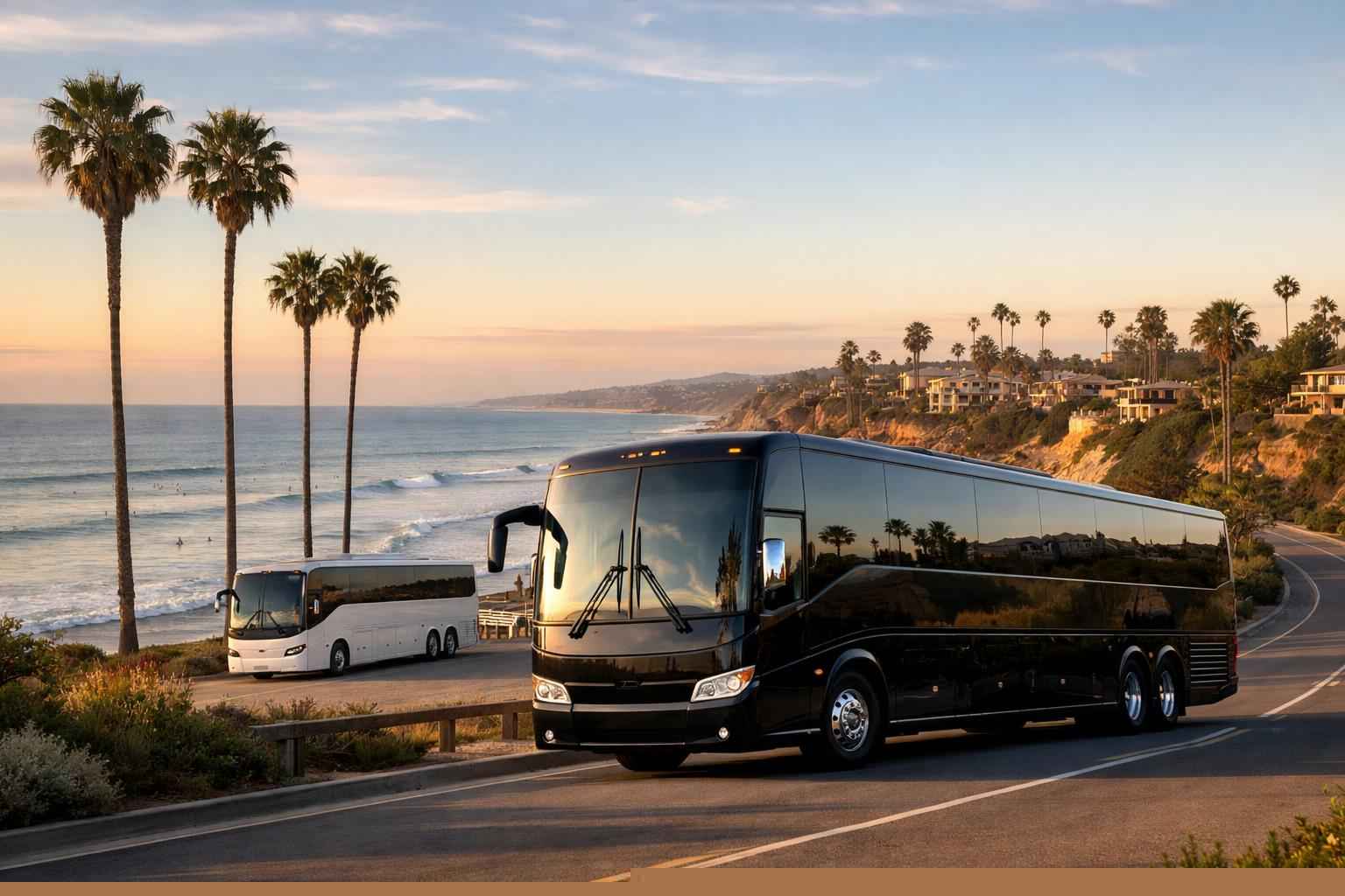 Charter Buses In Encinitas California