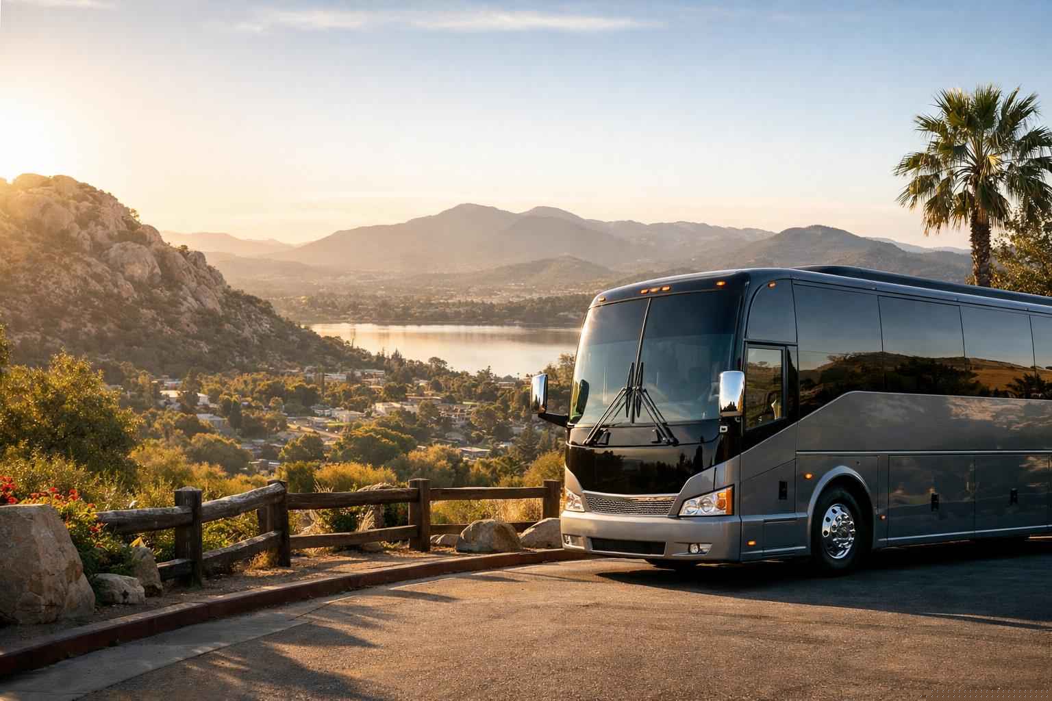 Charter Buses In Escondido California