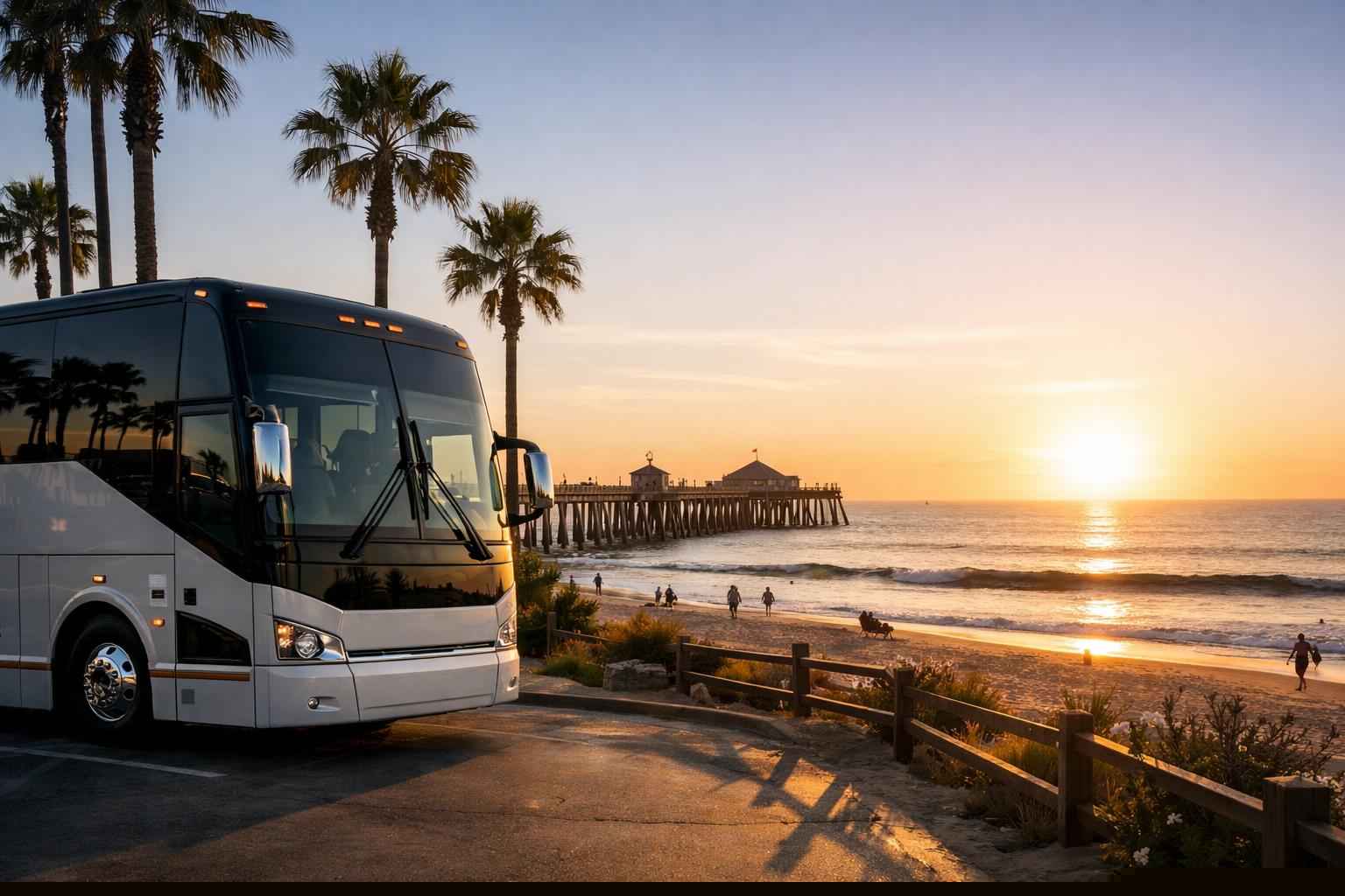 Charter Buses In Imperial Beach California