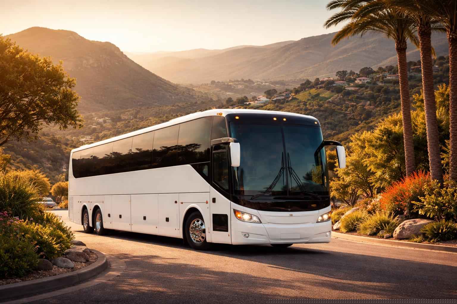Charter Buses In Jamul California