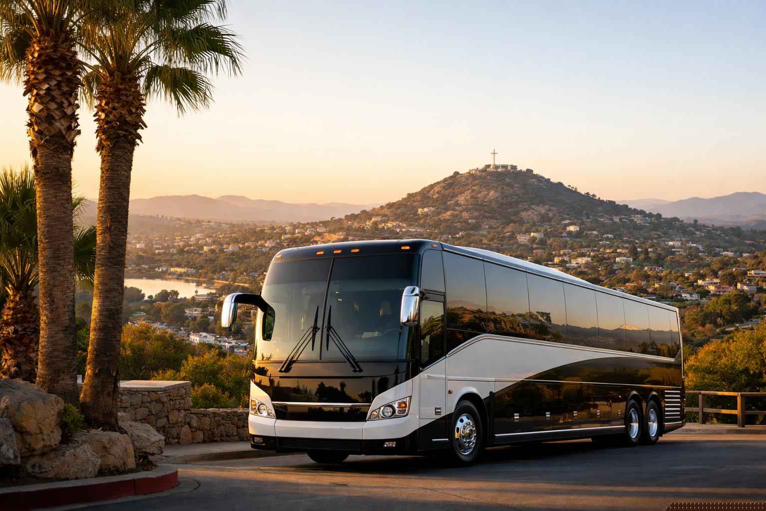 Charter Buses In La Mesa California