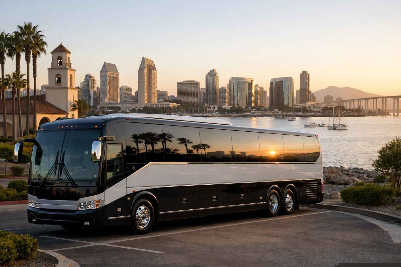 Charter Buses In National City California
