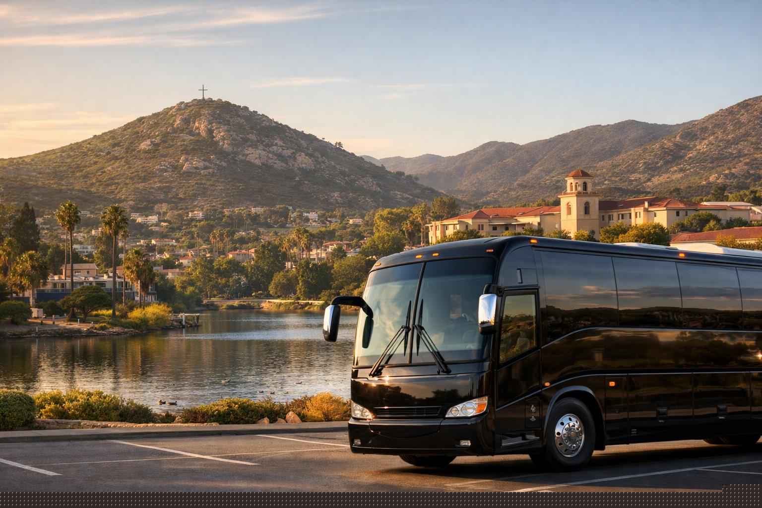 Charter Buses In San Marcos California