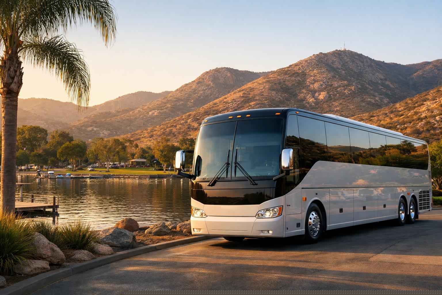 Charter Buses In Santee California