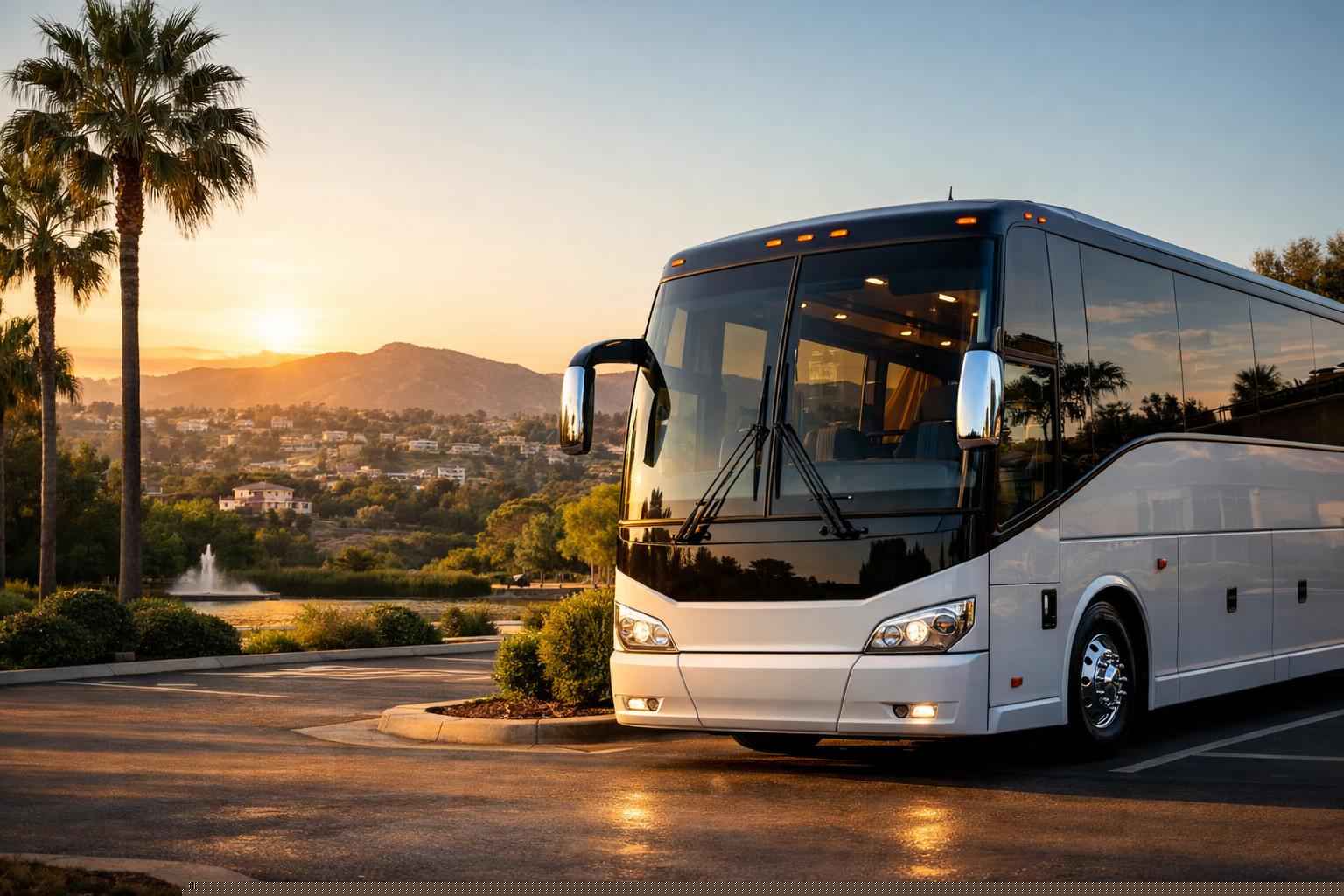 Charter Buses In Vista California