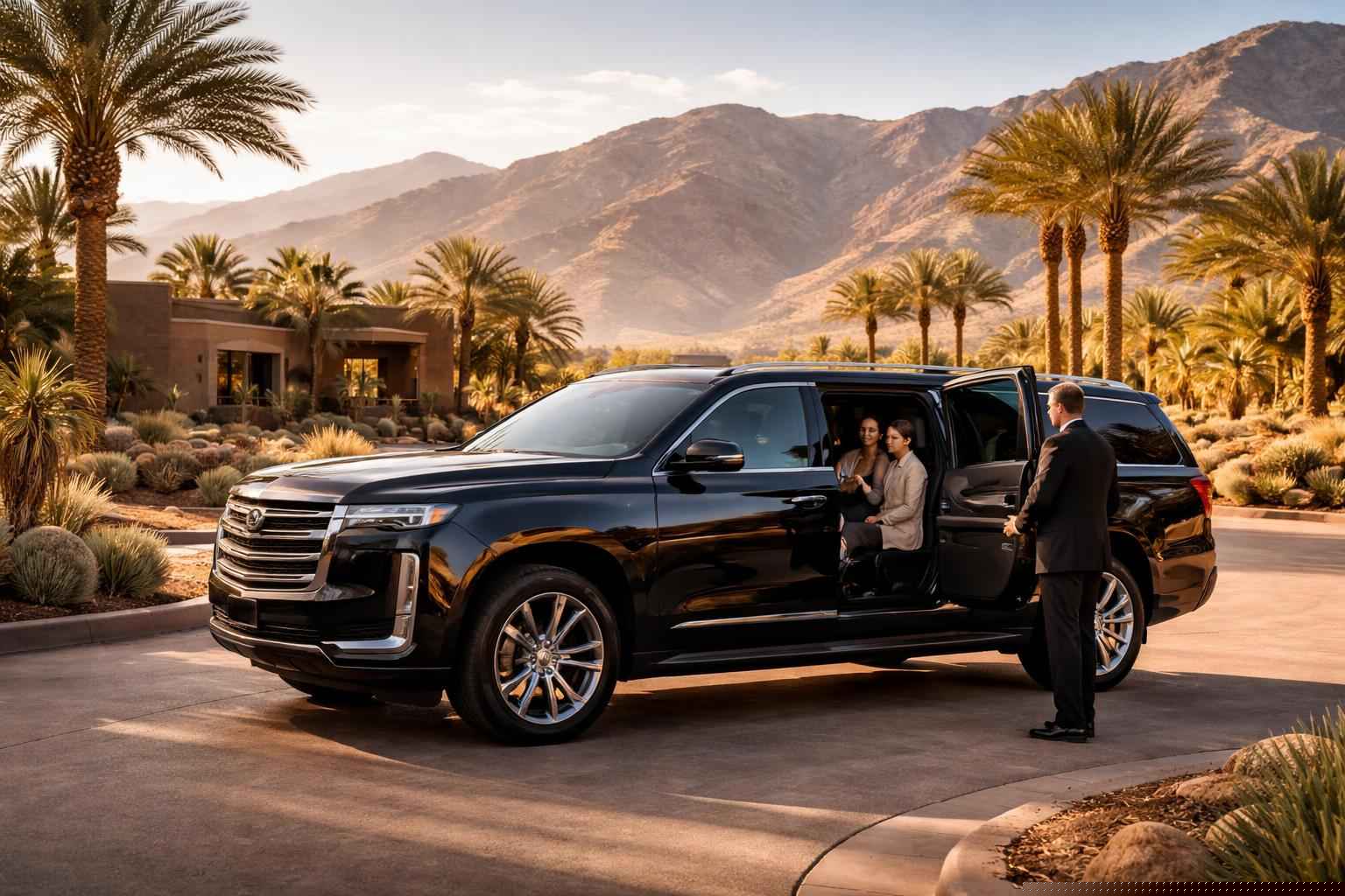 Chauffeur Service Borrego Springs Ca