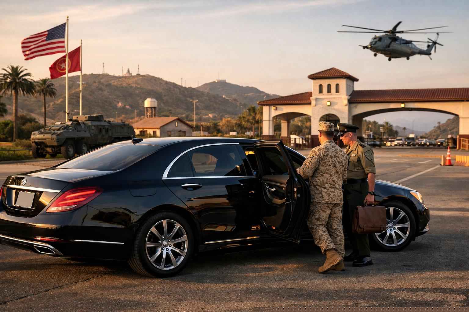Chauffeur Service In Camp Pendleton Mainside California Chauffeur Service Camp Pendleton Mainside Ca