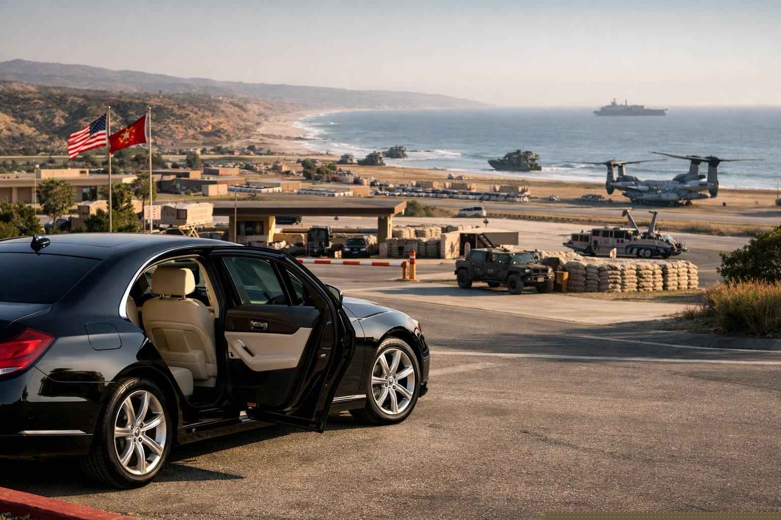 Chauffeur Service In Camp Pendleton South California Chauffeur Service Camp Pendleton South Ca
