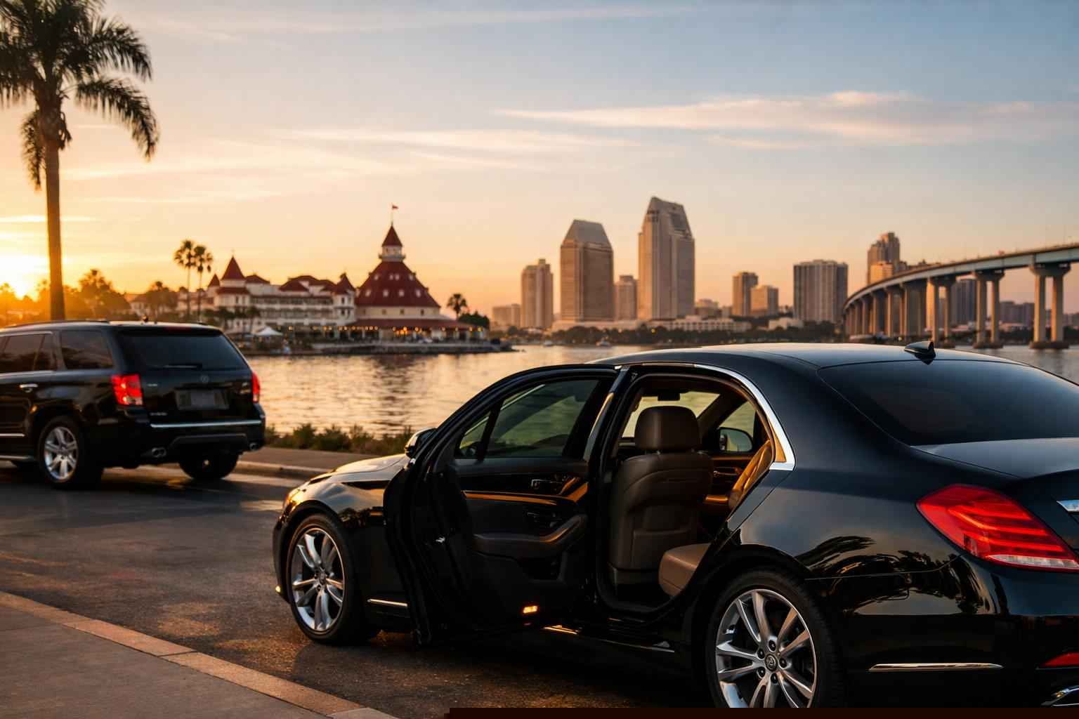 Chauffeur Service Coronado Ca