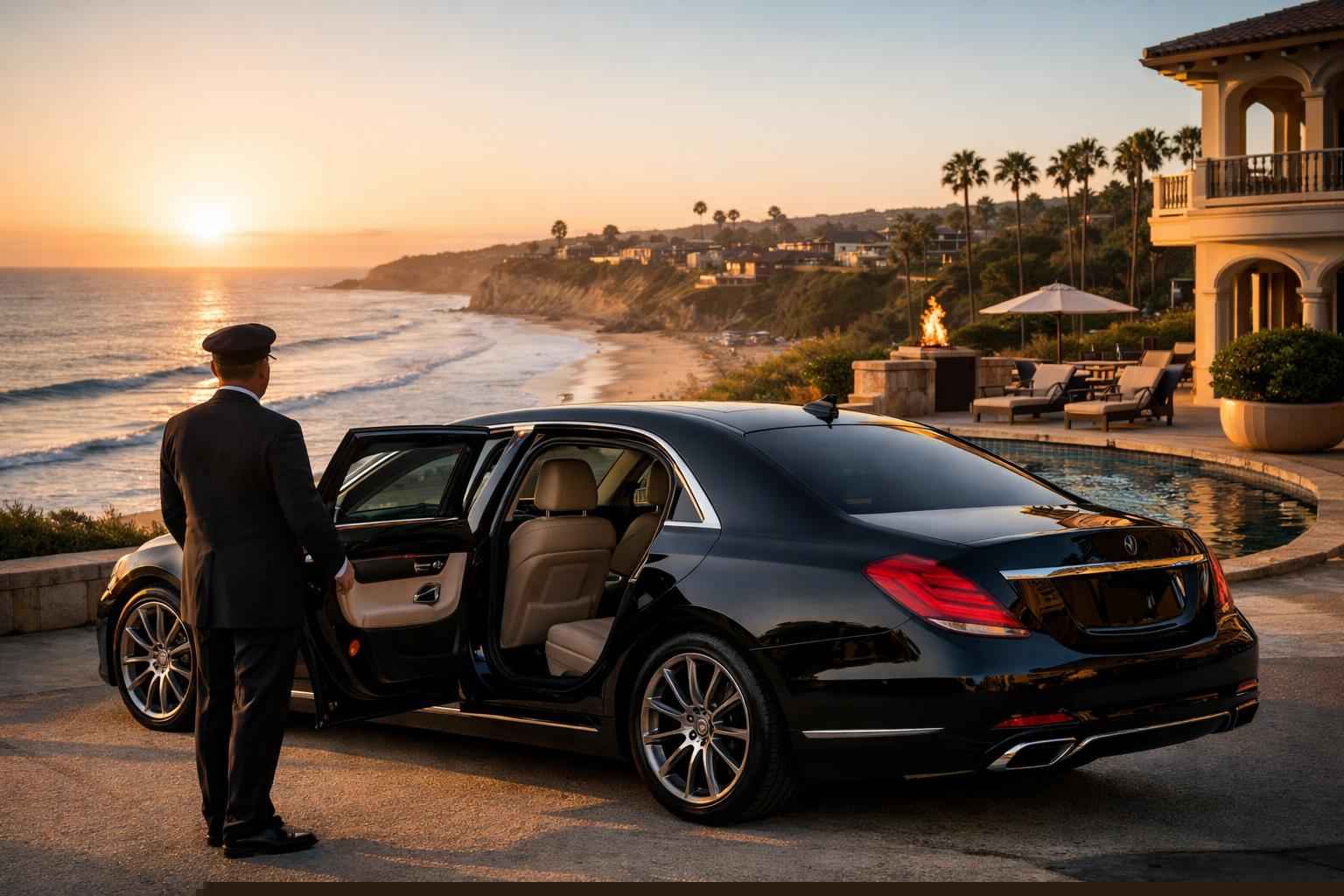 Chauffeur Service In Del Mar California Chauffeur Service Del Mar Ca