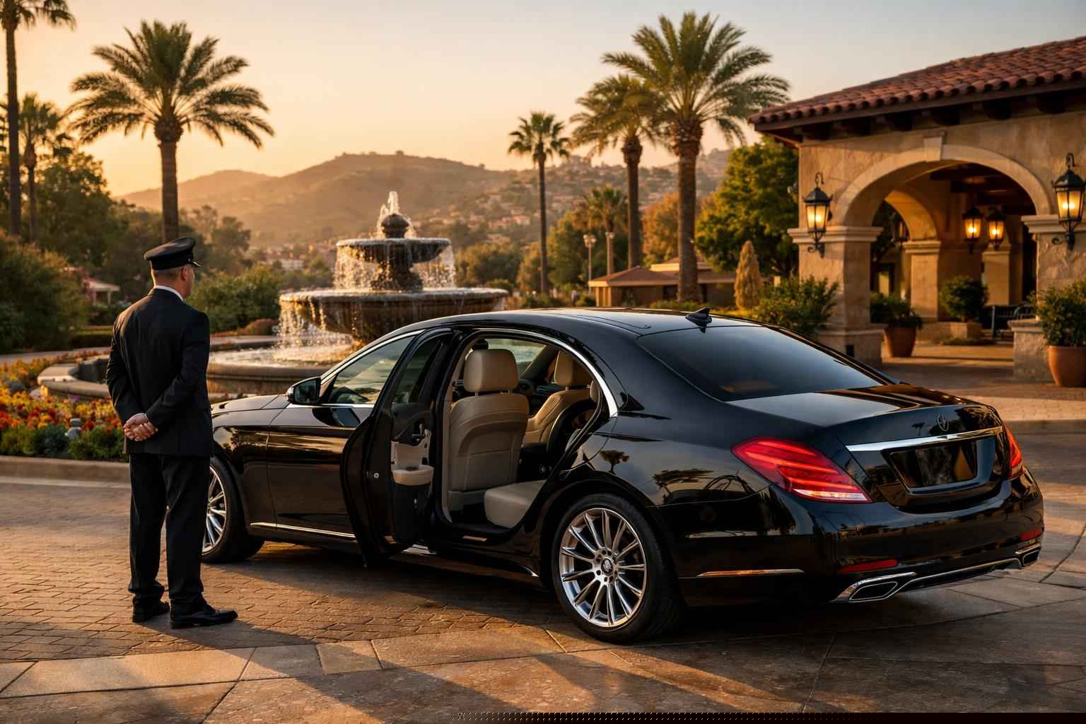 Chauffeur Service El Cajon Ca