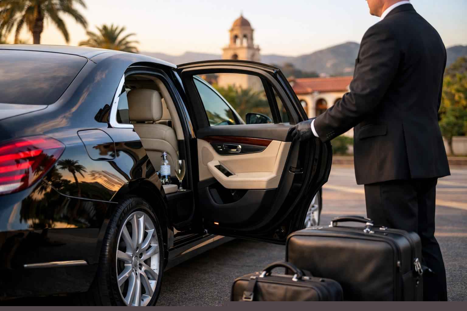Chauffeur Service Escondido Ca