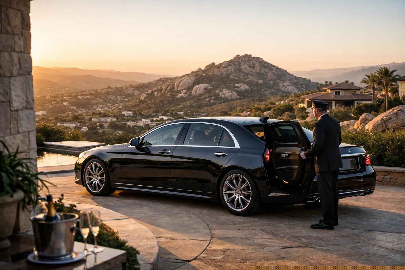 Chauffeur Service Granite Hills Ca