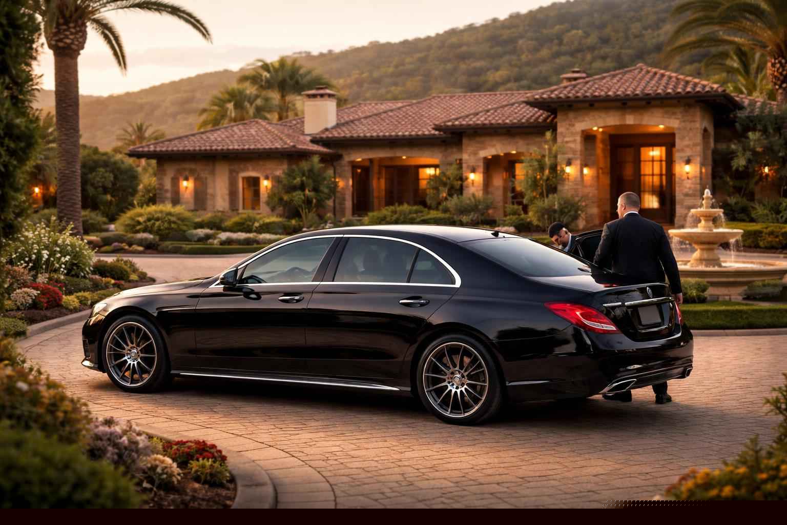 Chauffeur Service In Hidden Meadows Ca