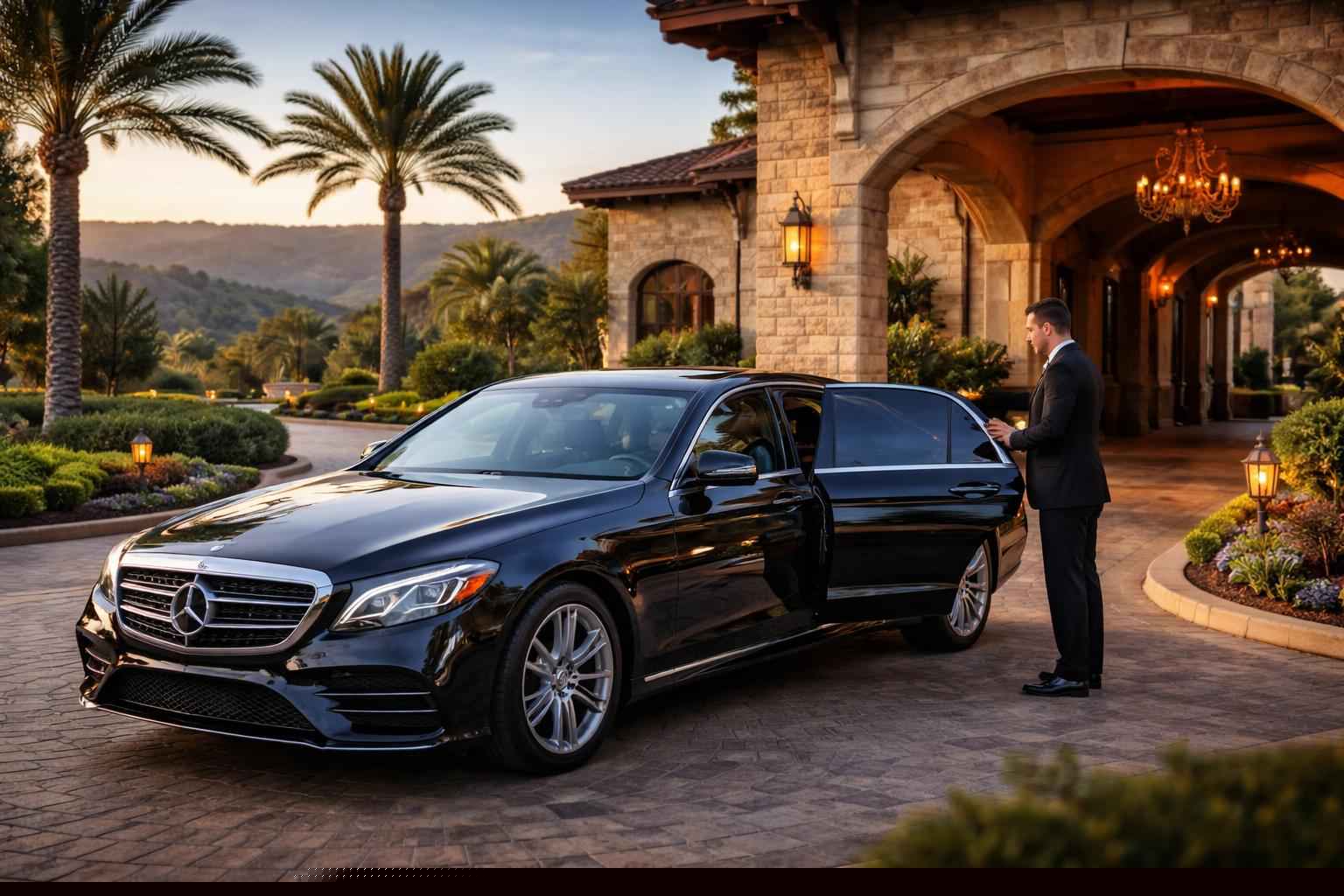 Chauffeur Service Jamul Ca