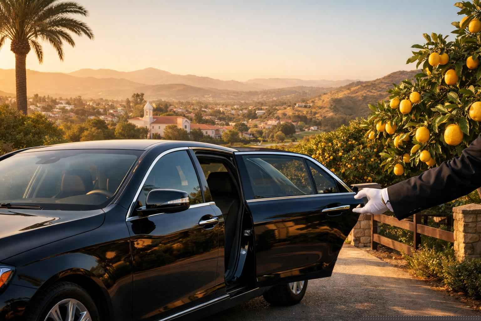 Chauffeur Service Lemon Grove Ca