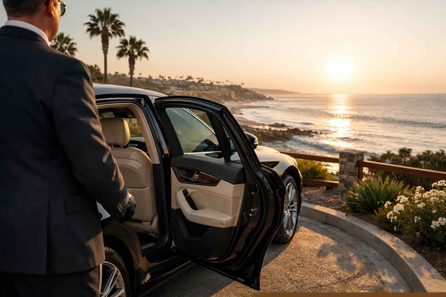 Chauffeur Service Near Me Carlsbad Ca