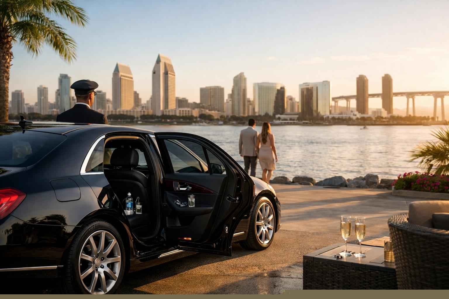 Chauffeur Service Near Me Coronado Ca