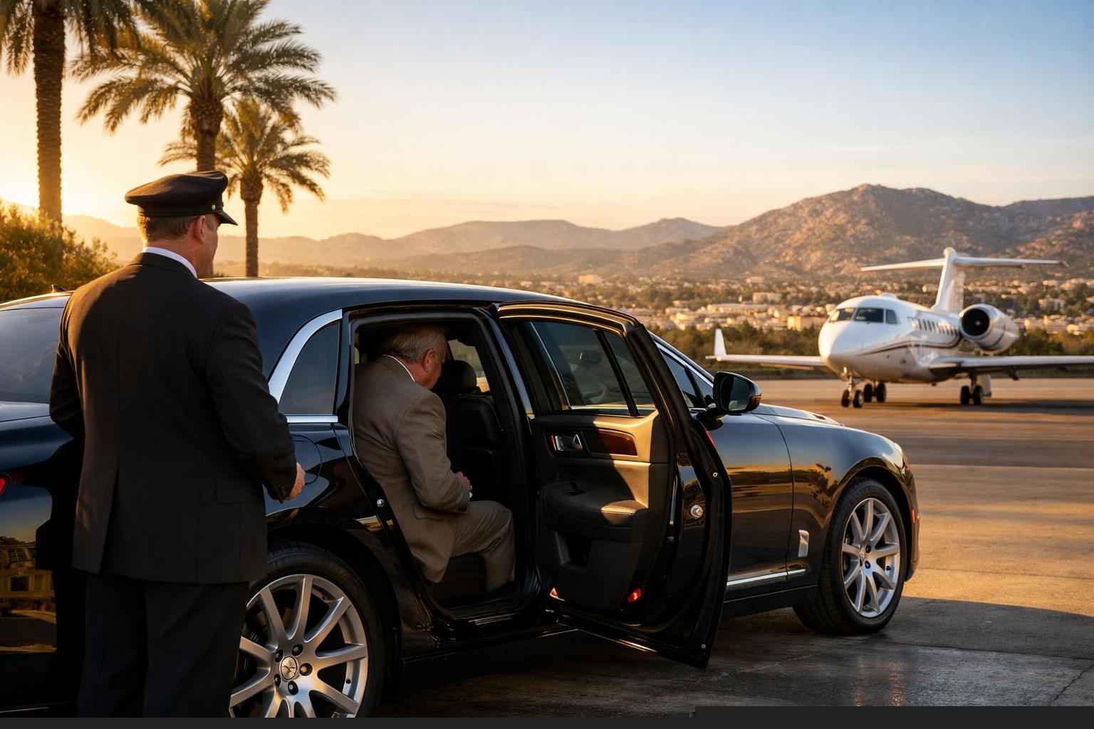 Chauffeur Service Near Me El Cajon Ca
