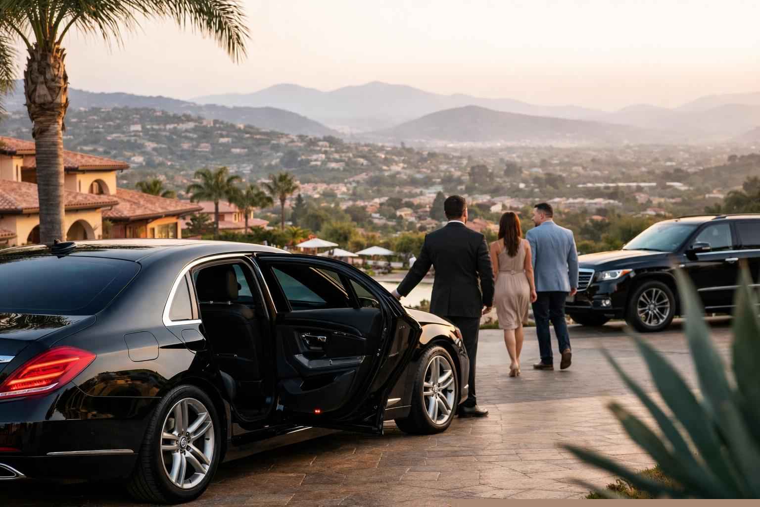 Chauffeur Service Near Me Escondido Ca