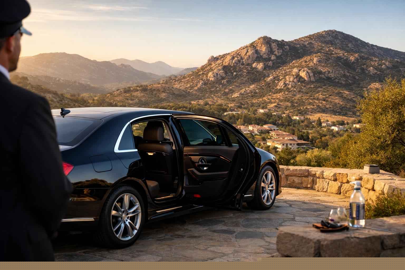 Chauffeur Service Near Me Granite Hills Ca
