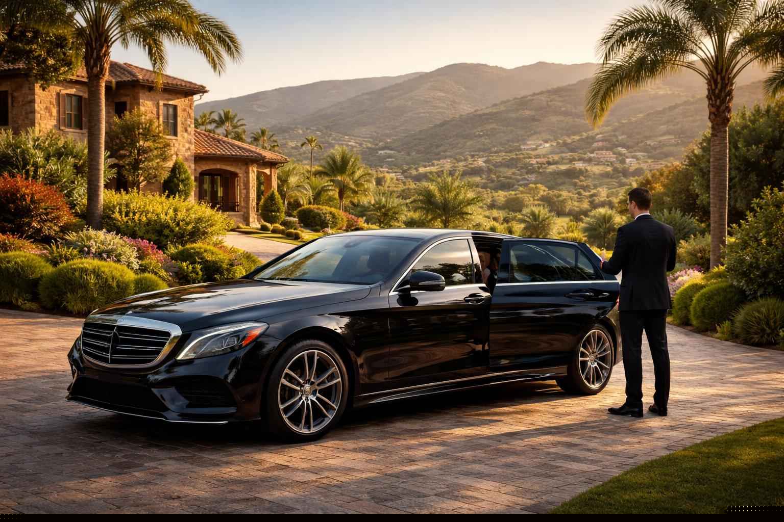 Chauffeur Service Near Me In Hidden Meadows Ca