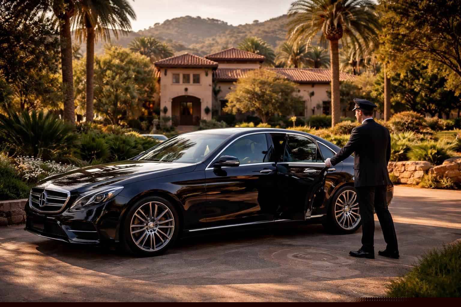 Chauffeur Service Near Me Jamul Ca