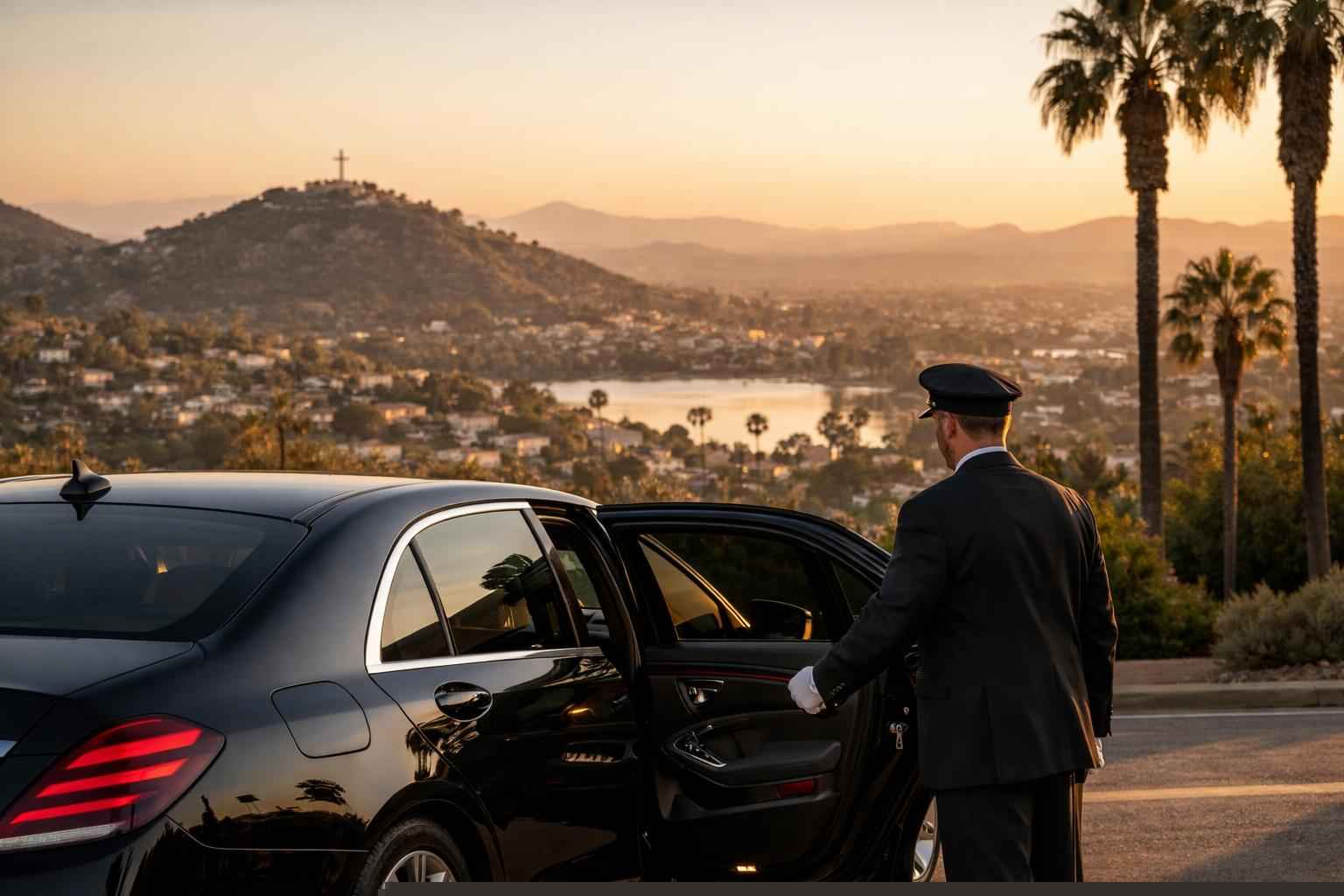 Chauffeur Service Near Me La Mesa Ca