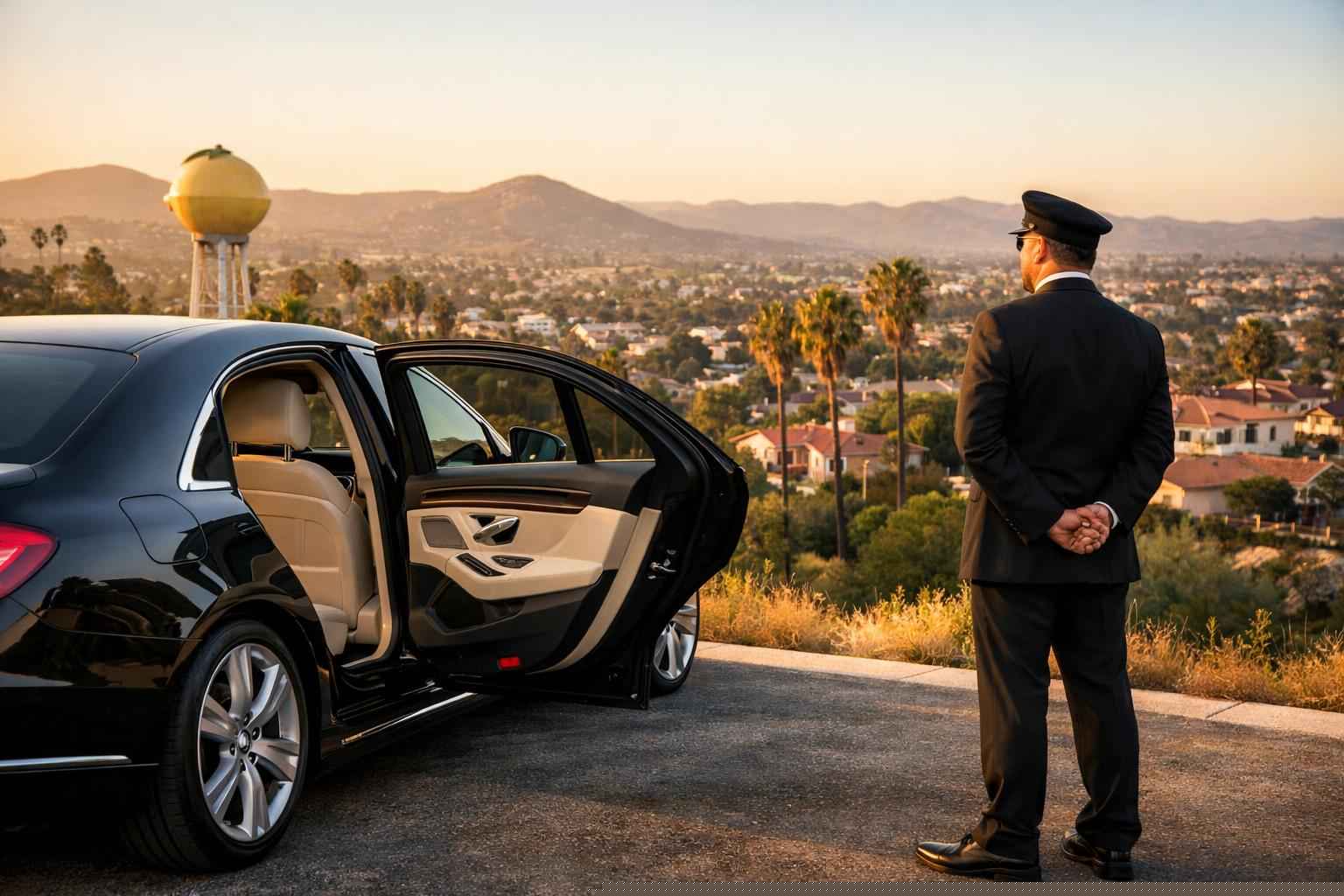 Chauffeur Service Near Me Lemon Grove Ca