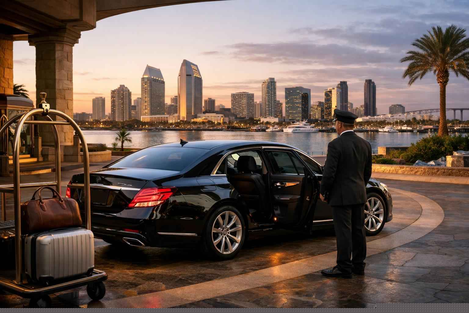 Chauffeur Service Near Me National City Ca