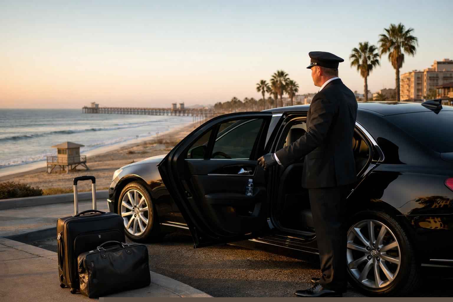 Chauffeur Service Near Me Oceanside Ca