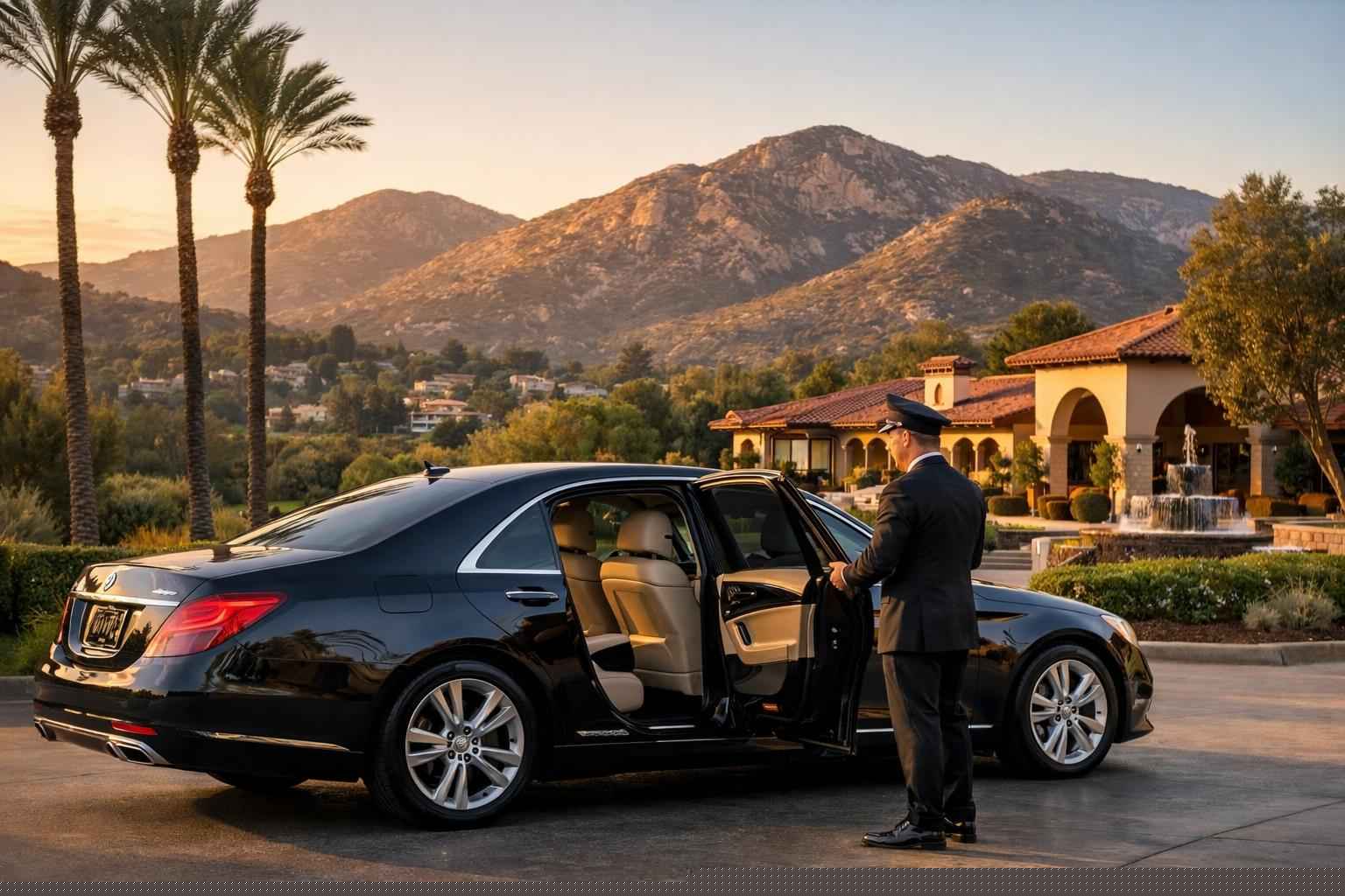 Chauffeur Service Near Me Poway Ca