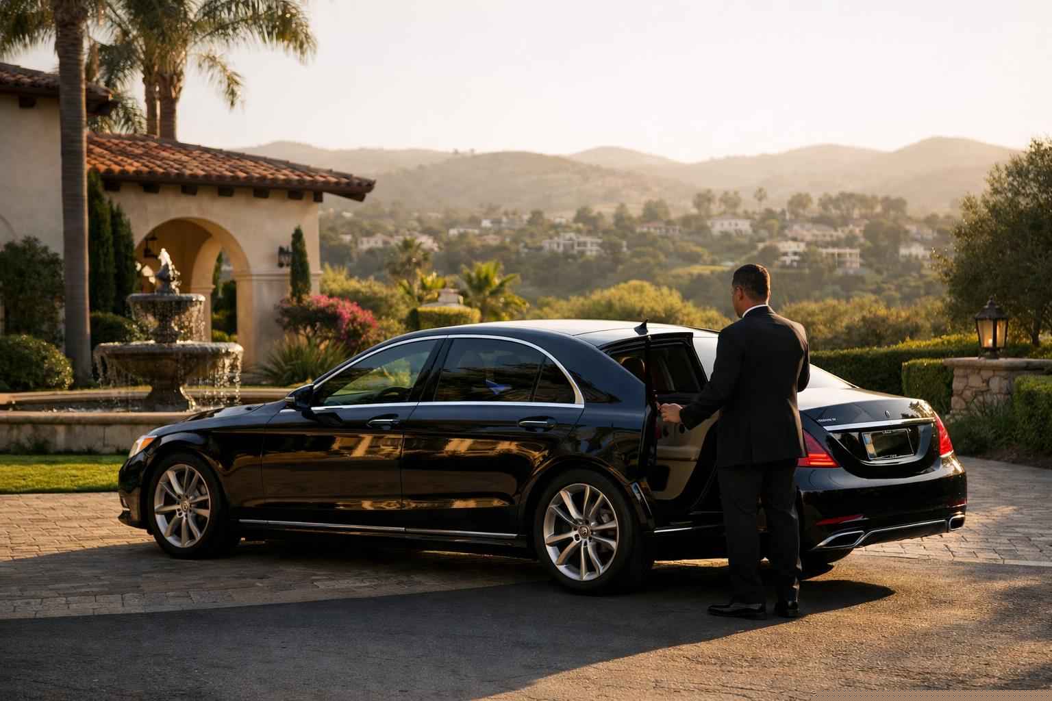 Chauffeur Service Near Me Rancho Santa Fe Ca