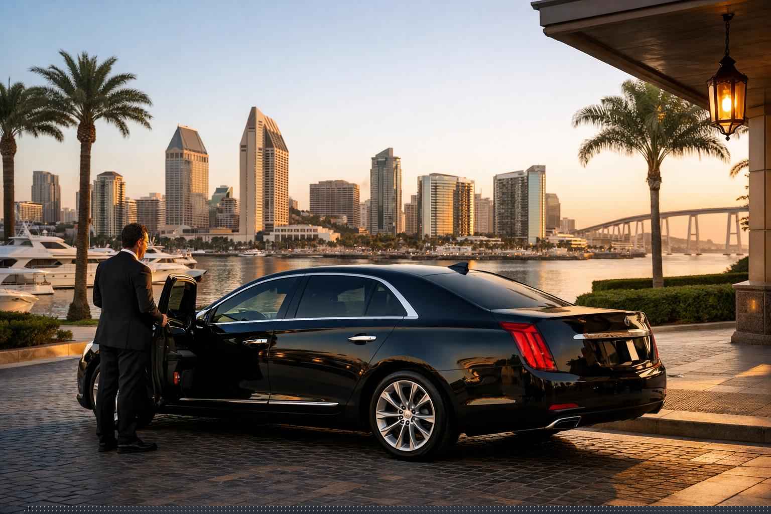 Chauffeur Service Near Me San Diego Ca