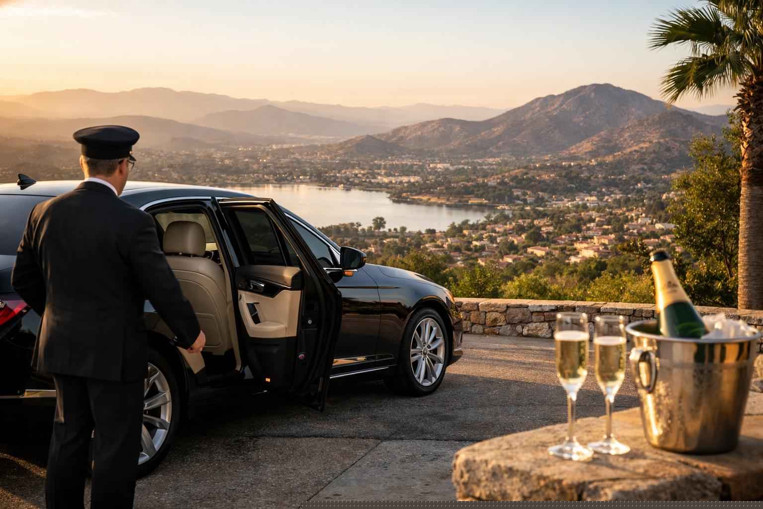 Chauffeur Service Near Me San Marcos Ca
