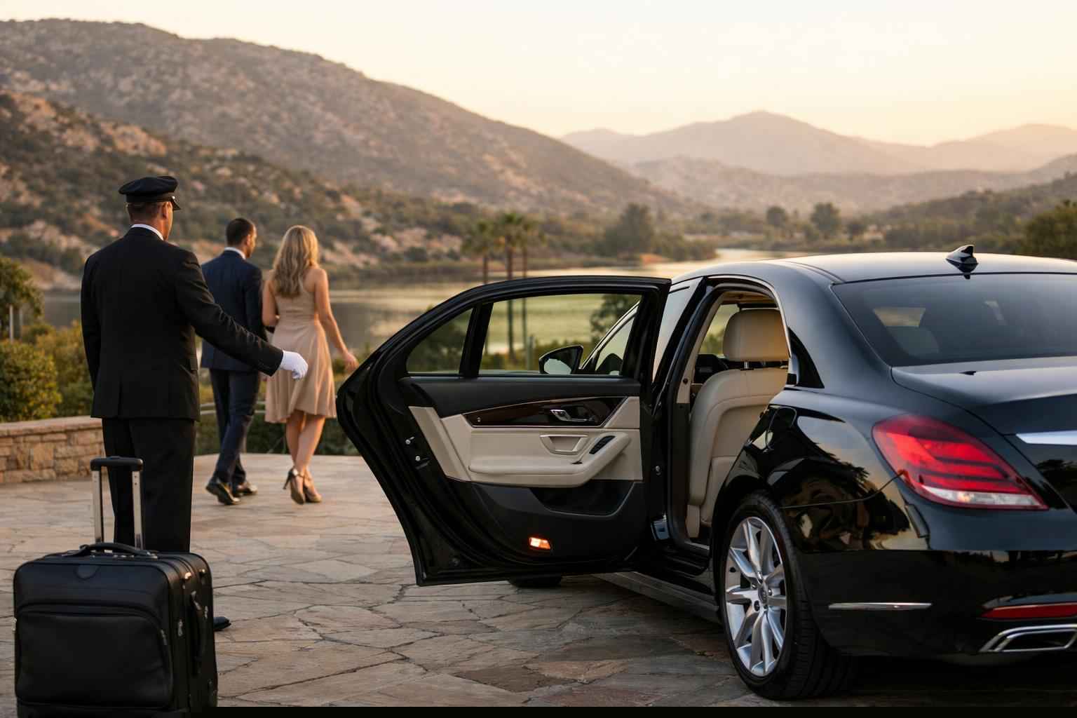 Chauffeur Service Near Me Santee Ca