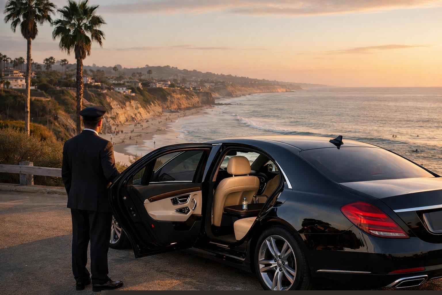 Chauffeur Service In Solana Beach California Chauffeur Service Near Me Solana Beach Ca