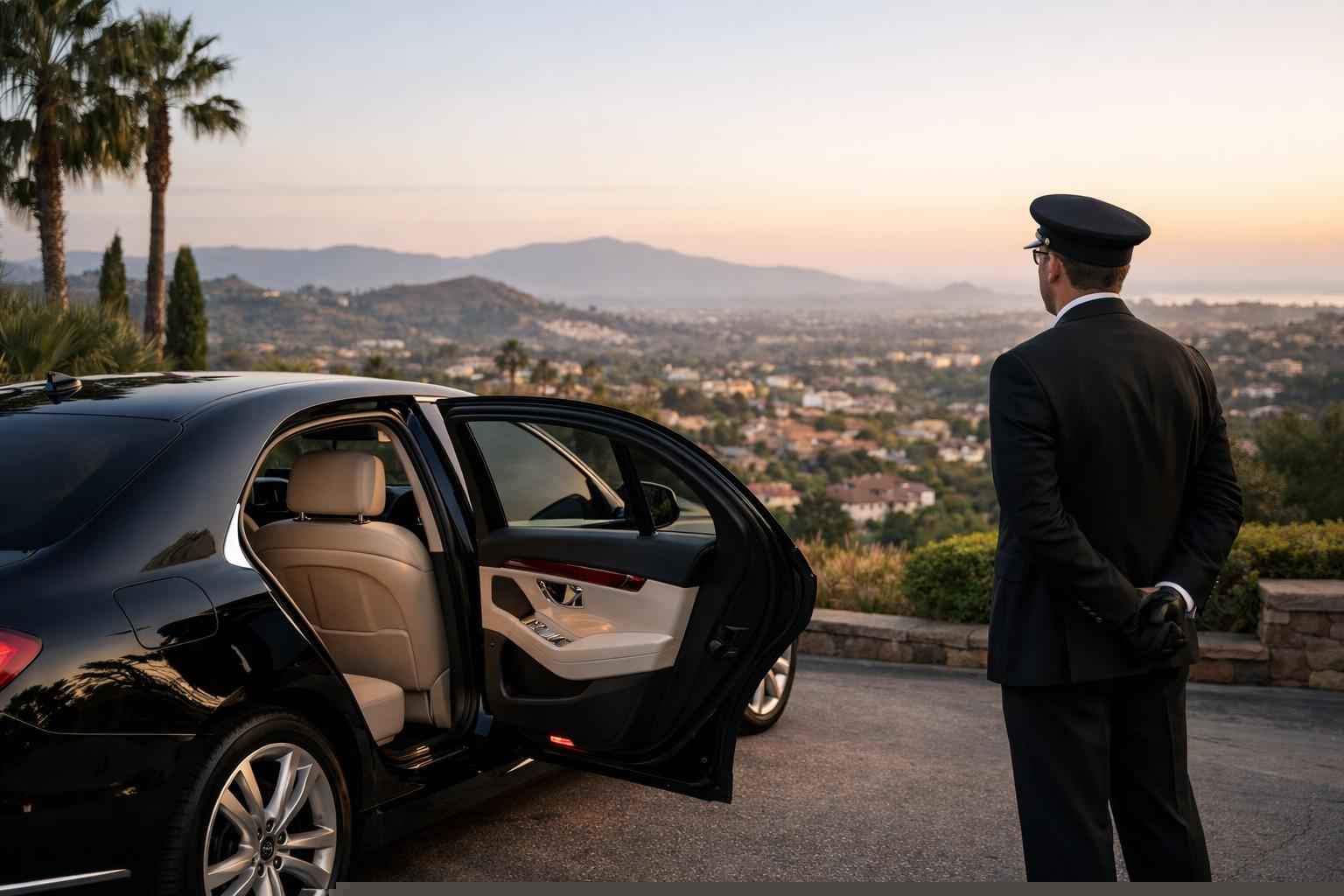 Chauffeur Service Near Me Vista Ca