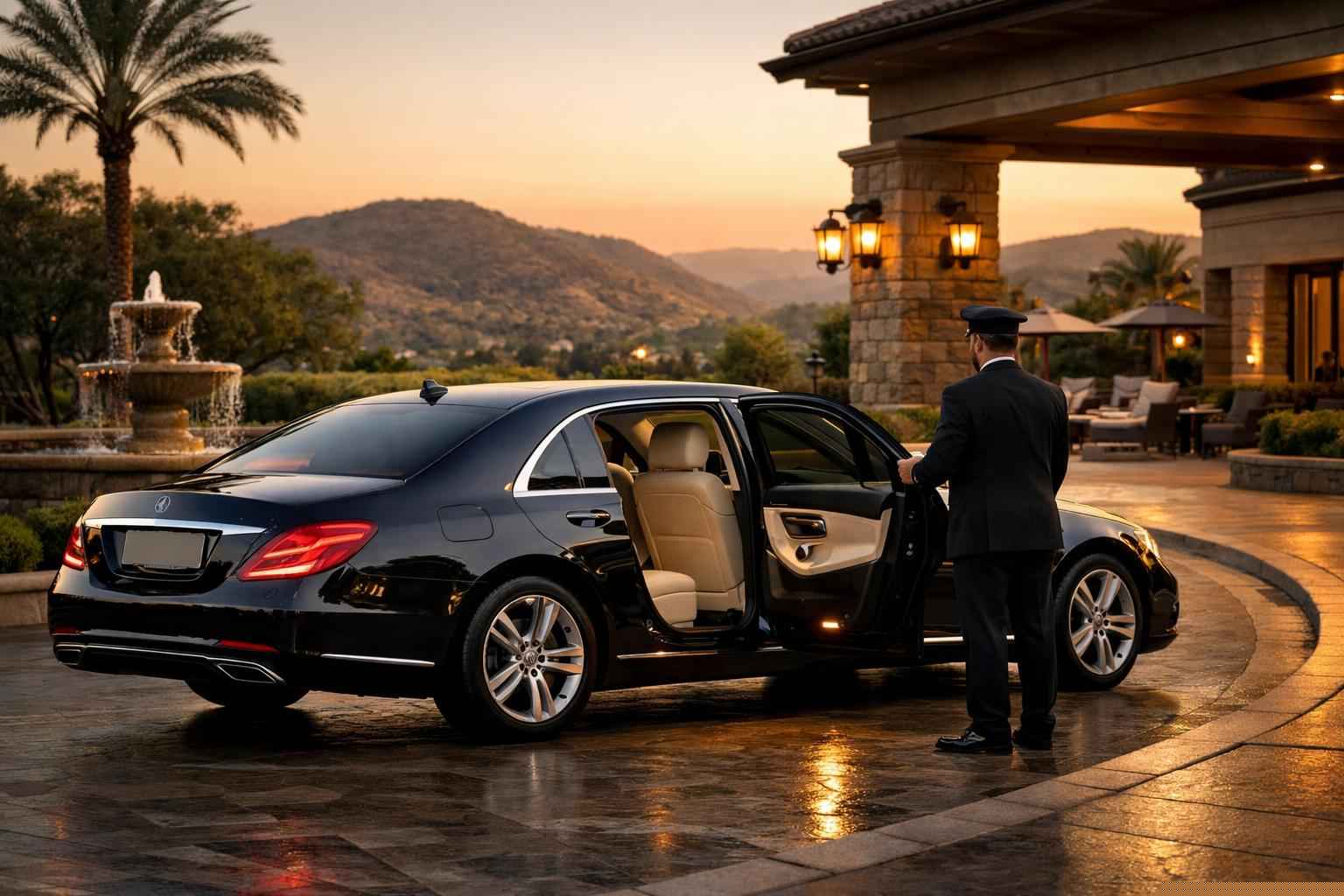 Chauffeur Service Poway Ca