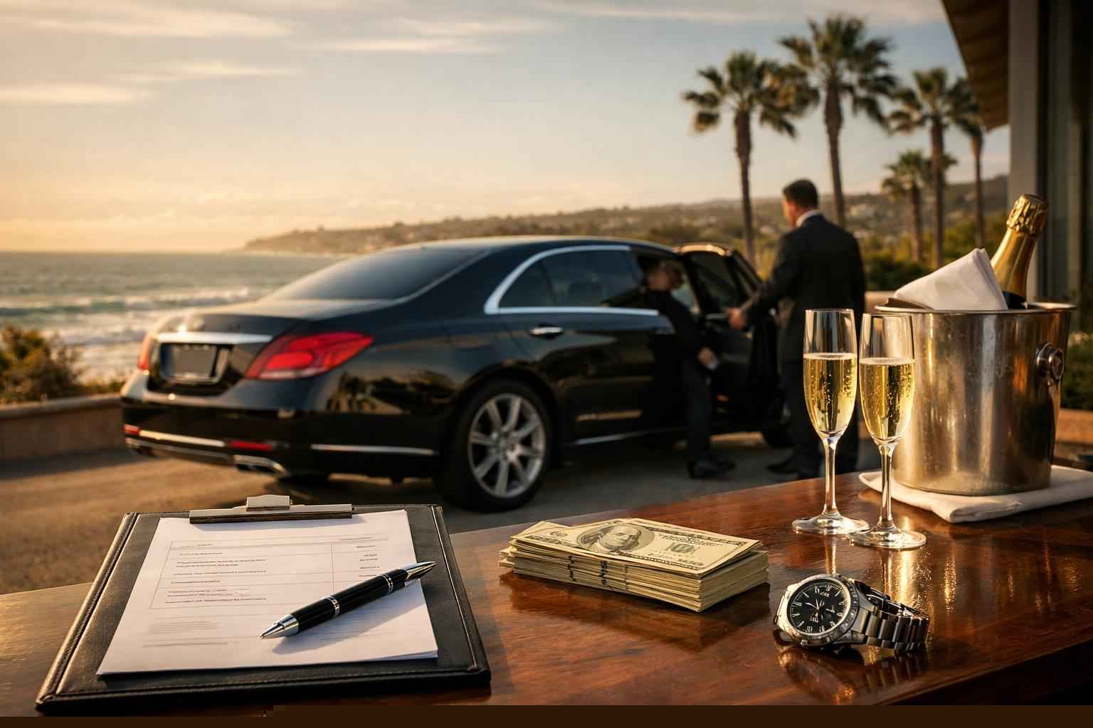 Chauffeur Service Prices In Carlsbad Ca