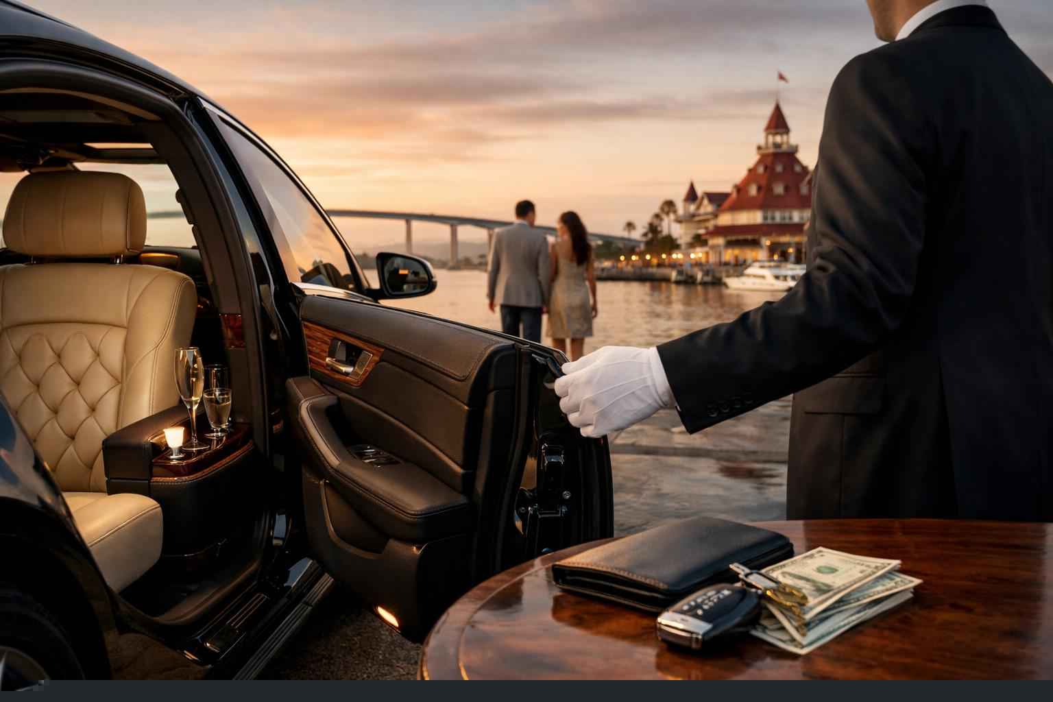 Chauffeur Service Prices In Coronado Ca