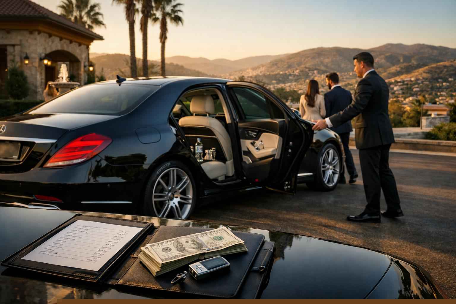 Chauffeur Service Prices In El Cajon Ca
