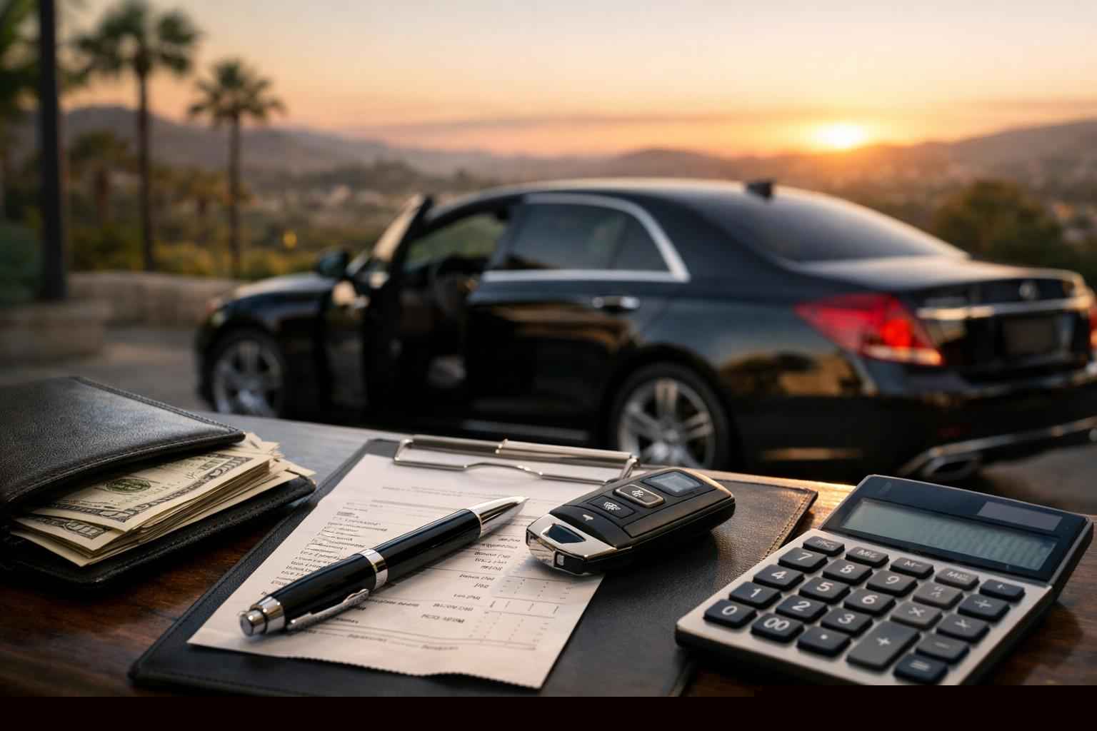 Chauffeur Service Prices In Escondido Ca