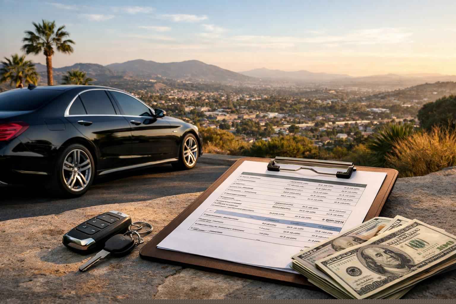 Chauffeur Service Prices In La Mesa Ca