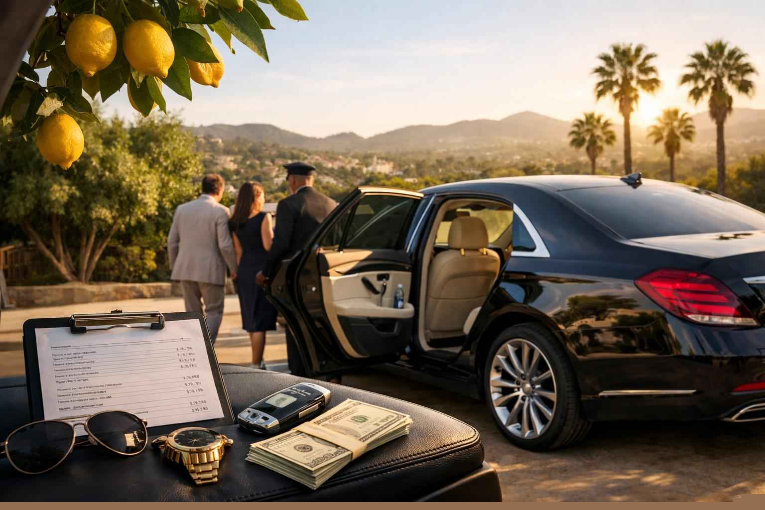 Chauffeur Service Prices In Lemon Grove Ca