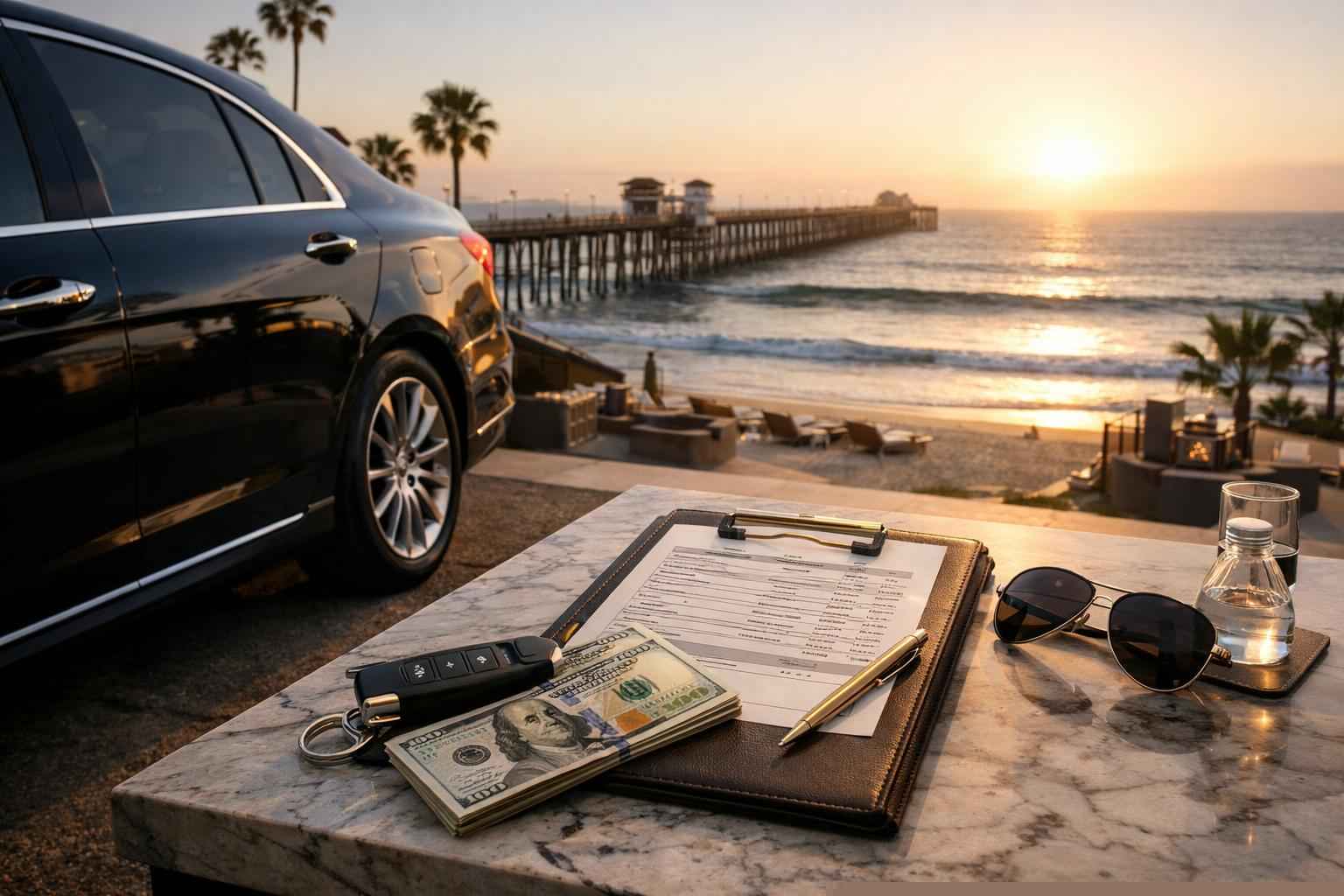 Chauffeur Service Prices In Oceanside Ca