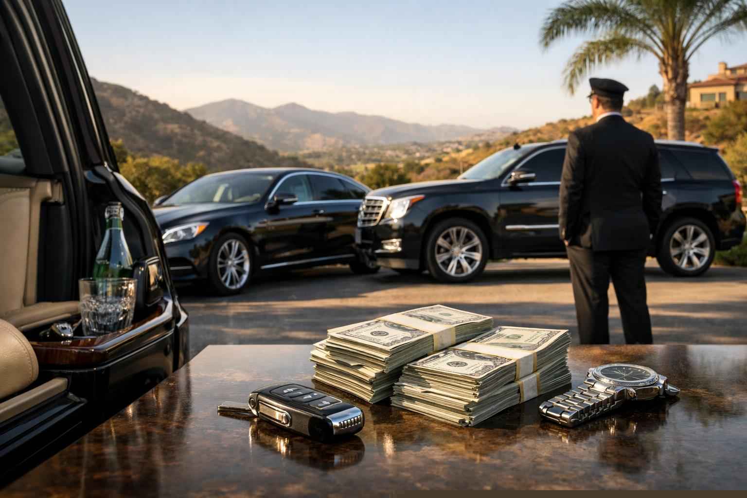 Chauffeur Service Prices In Poway Ca