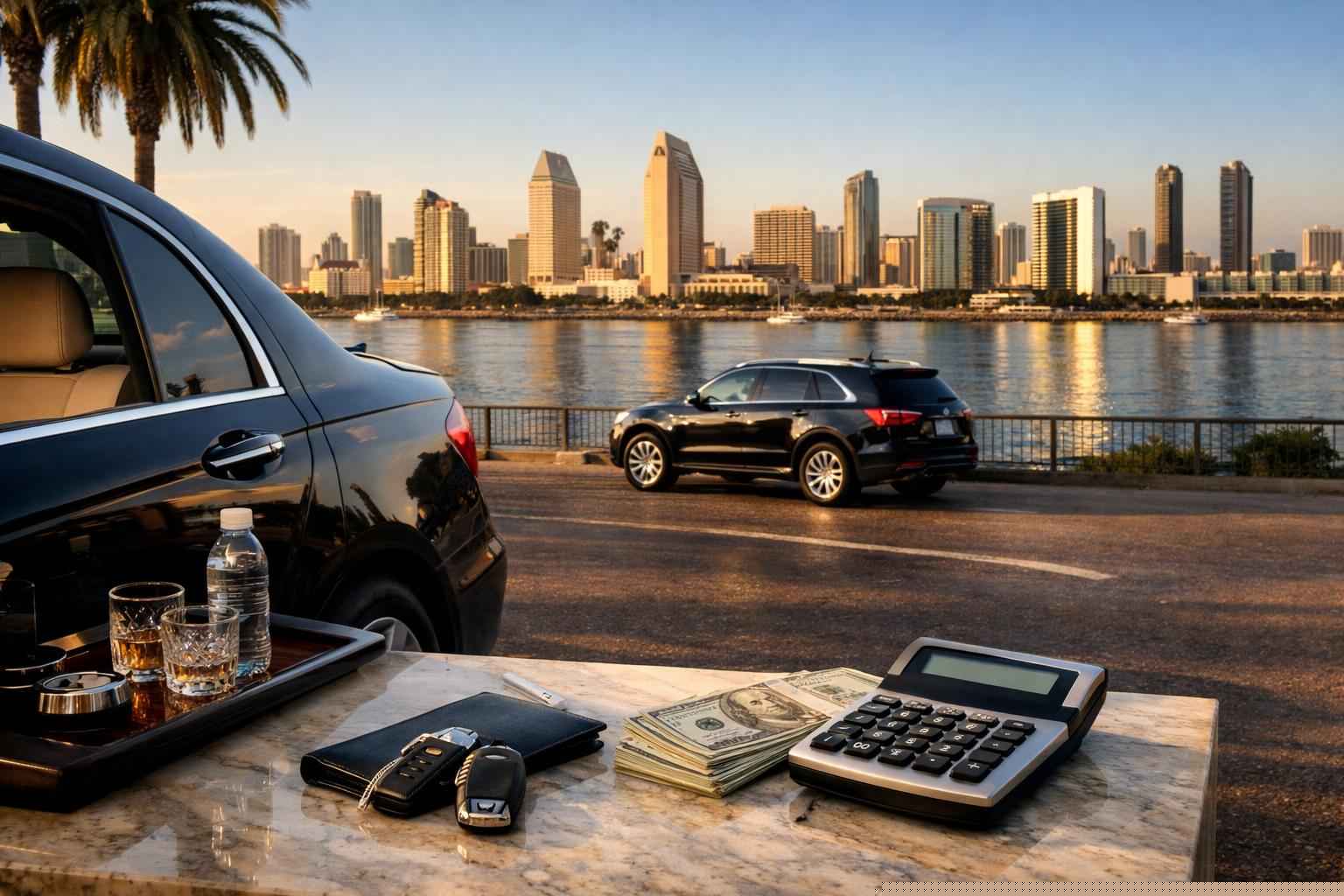 Chauffeur Service Prices In San Diego Ca