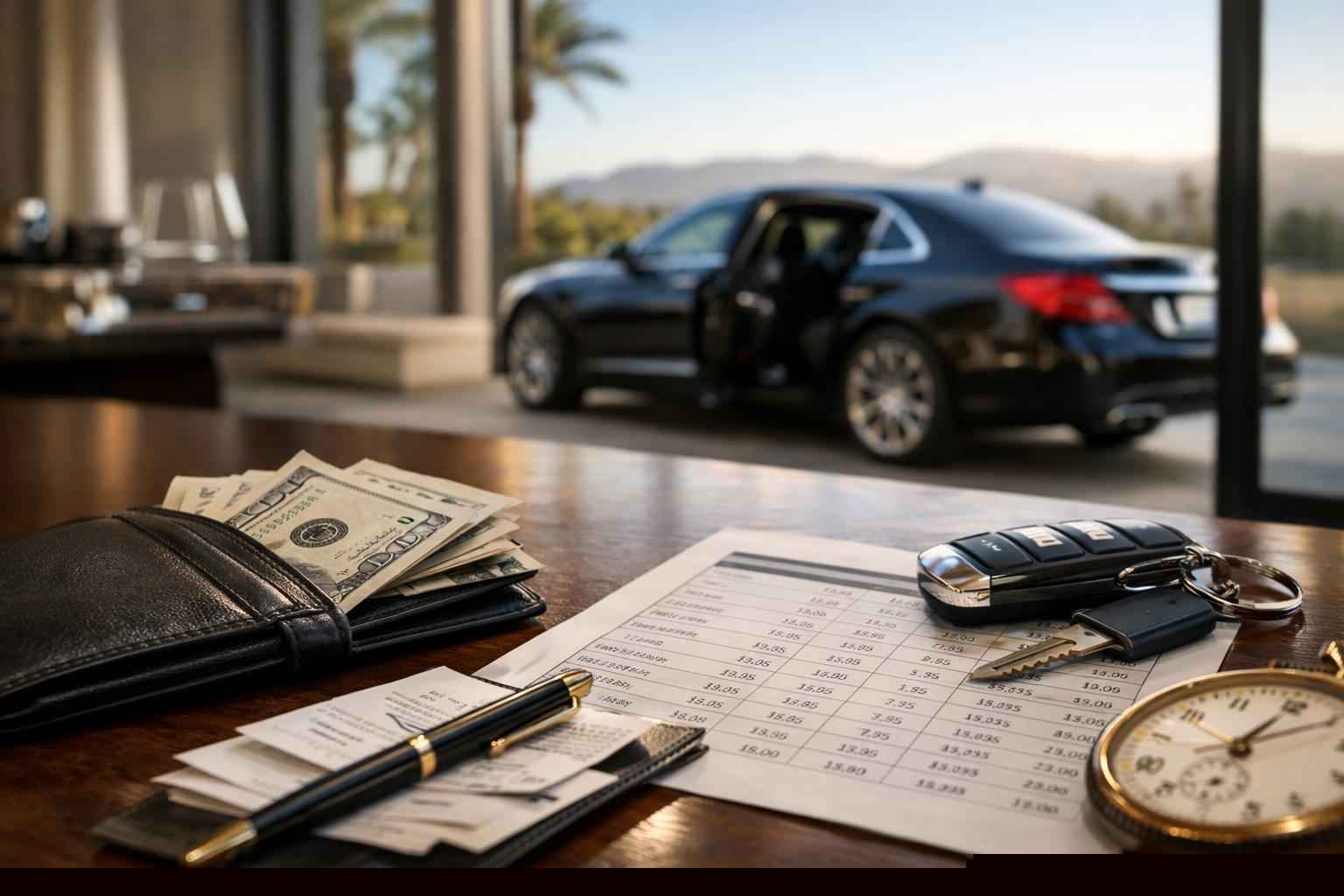 Chauffeur Service Prices In Santee Ca