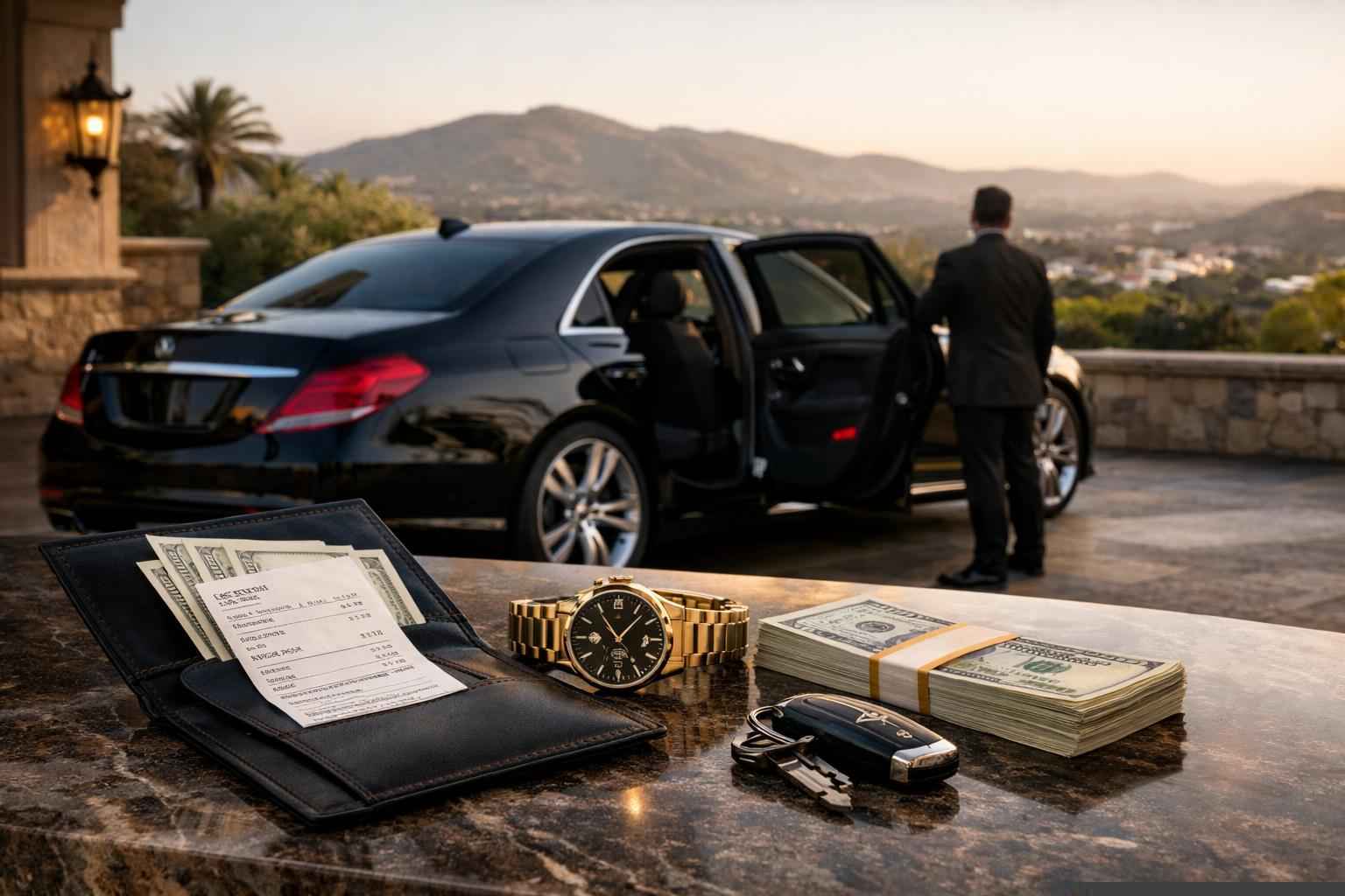 Chauffeur Service Prices In Vista Ca